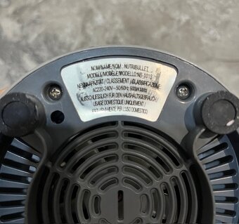 Delimano Nutribullet 600W Čierny - 9