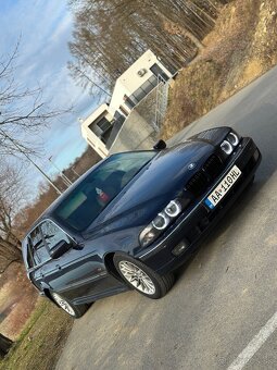 BMW e39 530d - 9