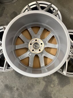 Nepoužité hliníkové disky 5x108 R18 Volvo XC60 , XC40 V90CC - 9