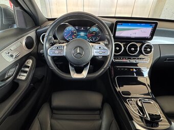 Mercedes C220d kombi 4x4 A9 rok 2020 facelift AMG paket - 9