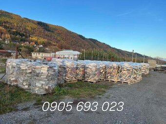 Štiepané palivové drevo Poprad - 9