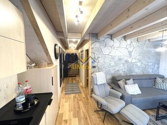 Relax v novom, nadštandardne zariadenom apartmáne v Demänovs - 9