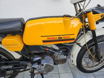Jawa mustang Golden sport - 9