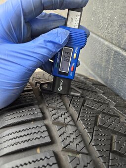 Zánovná Zimná Sada AUDI A5+Continental 225/50 R17 - 9