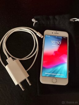 Predám iPhone 7 - 128 gb, strieborný. - 9