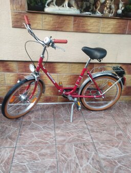 Eska skladací bicykel pôvodný stav,sobi 20 - 9