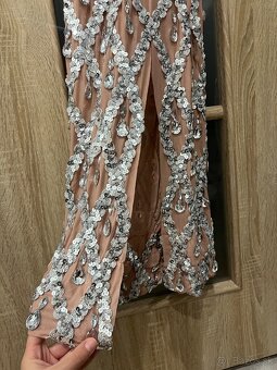 Spoločenské šaty na stužkovú / oslavu / svadbu - 9