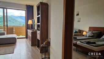 CREDA | predaj 2-izbový apartmán s garážou, Donovaly - 9