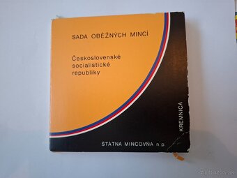Ponukam na predaj sady minci 1984-1990 - 9