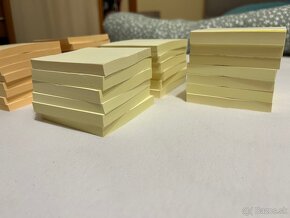 Samolepiace bloky "sticky notes" - 9