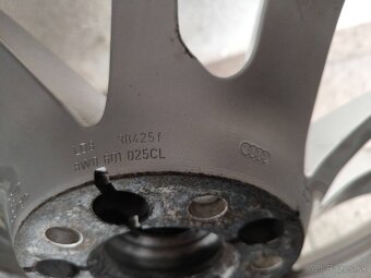 Hliníkové disky Audi Sport 5x112 R20 - 9