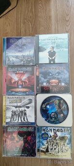 Prodám CD Iron Maiden.1 - 9