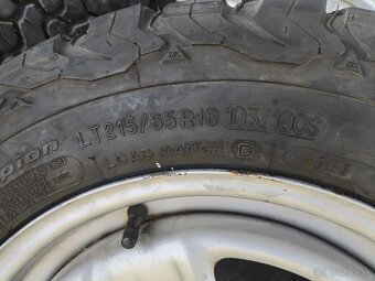 5x114,3 r 16 215x65r16 - 9