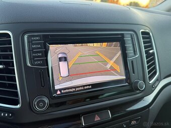 Volkswagen Sharan 7N 2.0 TSI DSG - 9