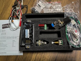 Predám nový emg set Alexi Laiho - 9