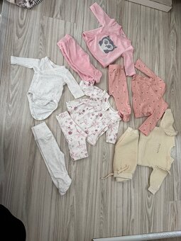 Velky balik pre dievčatko 0-3m - 9