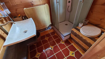 Fínsky zrub na samote Devičie, okres Krupina - 9