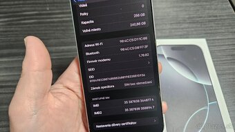 Apple iPhone 16 Pro 256GB - aj vymením - 9