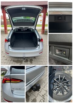 Škoda OCTAVIA 4 2.0TDi 2021 DSG 110kW VIRTUAL/ŤAŽNÉ/KESSY - 9