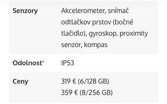 Predám úplne nový mobil XIAOMI POCO X4 PRO 5G modrý, 128 GB - 9