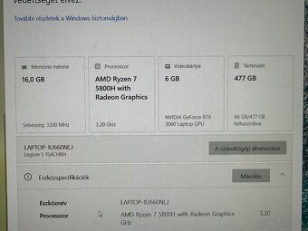 💻Lenovo Legion 5 15ACH6H 🎮 - 9