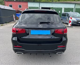Mercedes Benz GLC 220 D 4-Matic AMG Packet-Black - 9