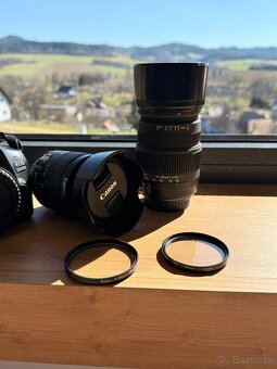 Canon eos 1300d + objektivy + příslušenství - 9