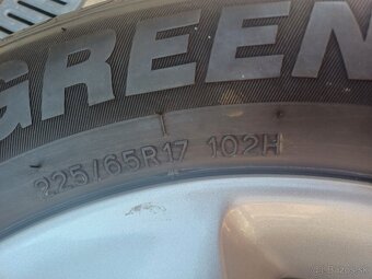 hlinikové disky org.Suzuki/Toyota--61/2Jx17-ET-45---5x114,3 - 9