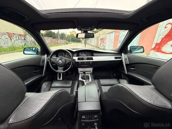 Predam BMW rad 5, E61 525d M-paket - 9