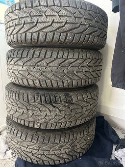 VW 5x112 R16 zimná sada nové 205/55 r16 DOT24 - 9