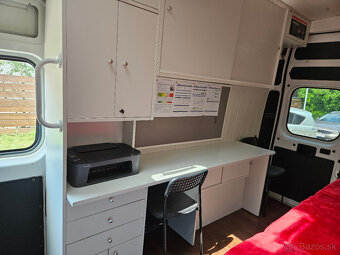 Peugeot Boxer L4H3 (2018), obytná dodávka - odpočet DPH - 9