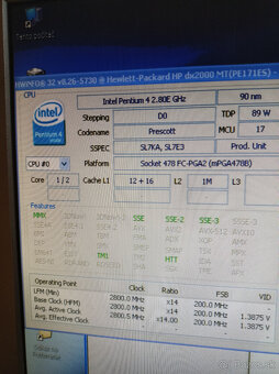 Stary PC - HP dx2000 MT - 9