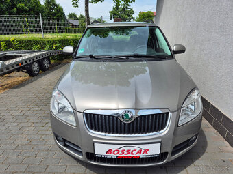 Škoda Fabia II 1,4 i Ambiente Klima ESP Combi 88.000Kč - 9