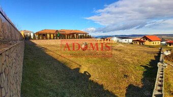 ADOMIS - Exkluzívny STAVEBNÝ POZEMOK, 1200m2 Budimír -  Pod  - 9