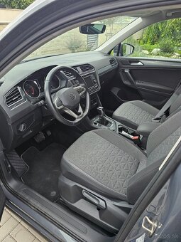 VW Tiguan 2.0tsi (benzin) 140kw, 4x4,DSG (automat) r.v. 2022 - 9