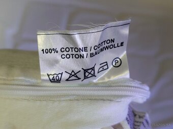 Prírodný vankúš s dvojakou tuhosťou Bio Double - 9