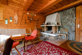 Jedinečná chalupa s výnimočnou polohou v Hačave - 9