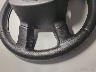 T5 caravelle multivan transporter kožený volant - 9