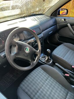 Predám Škoda Octavia Combi 1,9 TDI 81kw - 9