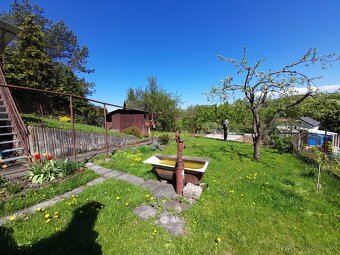 Na predaj 3 podlažná murovaná chata, Košické Olšany. - 9