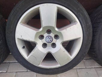 Predám kolesá 5x112 R17 - 9