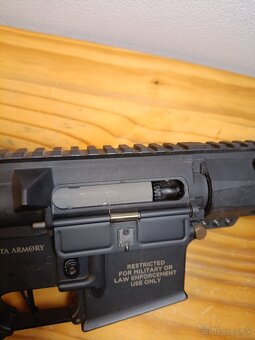 Airsoftka Delta armory AR15 Keymod. - 9