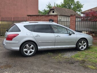Peugeot 407 SW 2.0 HDi 100kw 2009 Panorama - 9