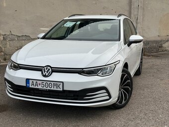 PREDÁM úplne nový Volkswagen Golf Variant Life 2.0 TDI - 9