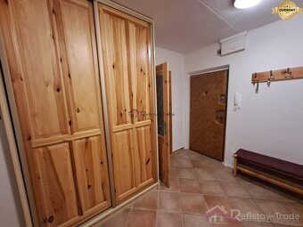 Na prenájom 3 izbový zariadený byt - Michalovská ul.,Terasa - 9