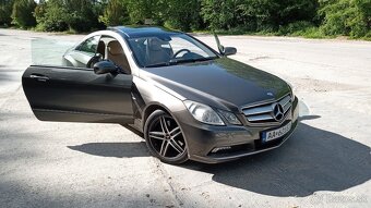 Mercedes E 350 CDI , 170 Kw W207 , coupe - 9