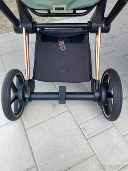 Cybex e-priam Leaf green - 9