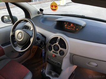 RENAULT MODUS 1.6 i 16V benzín - 9