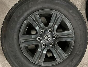 alu kolesá TOYOTA HILUX - 9