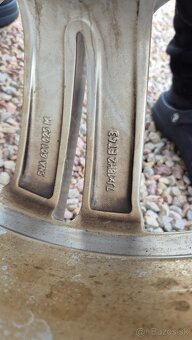 Predám kolesá Volkswagen 5x112 r18 Sebring - 9